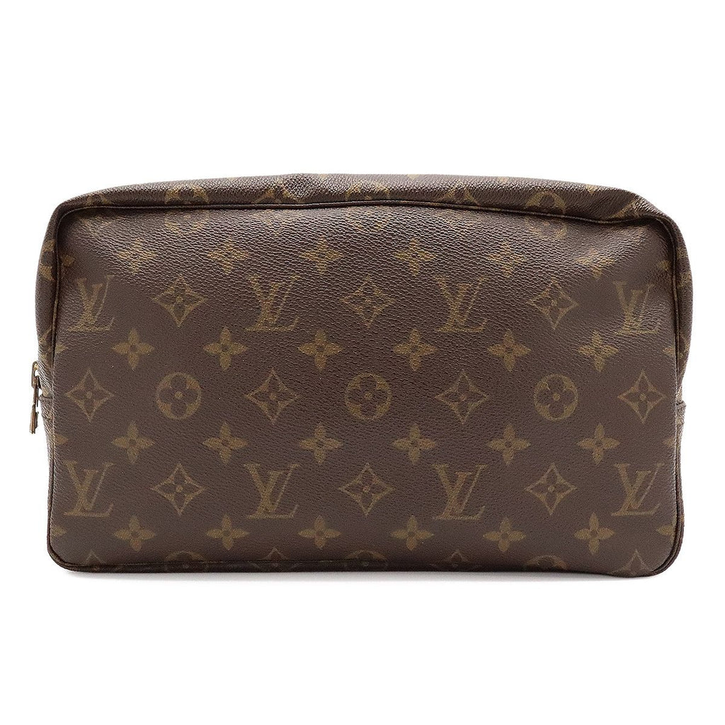 Louis Vuitton Monogram Trousse Clutch Secondbag Makeup Pouch Travelpouch Multi