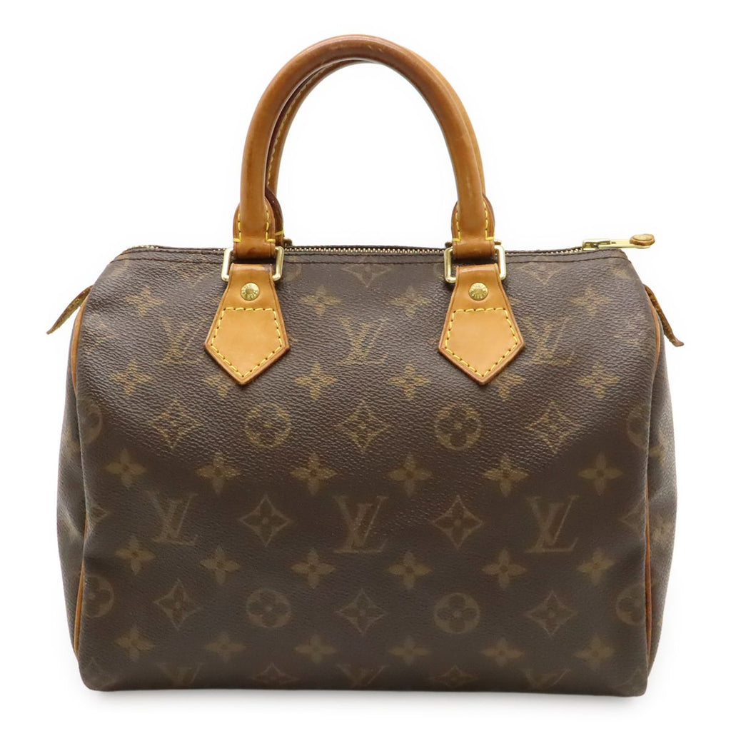 Louis Vuitton Monogram Speedy 25 Mini Boston Bag