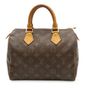 Louis Vuitton Monogram Speedy 25 Mini Boston Bag