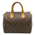 Louis Vuitton Monogram Speedy 25 Mini Boston Bag