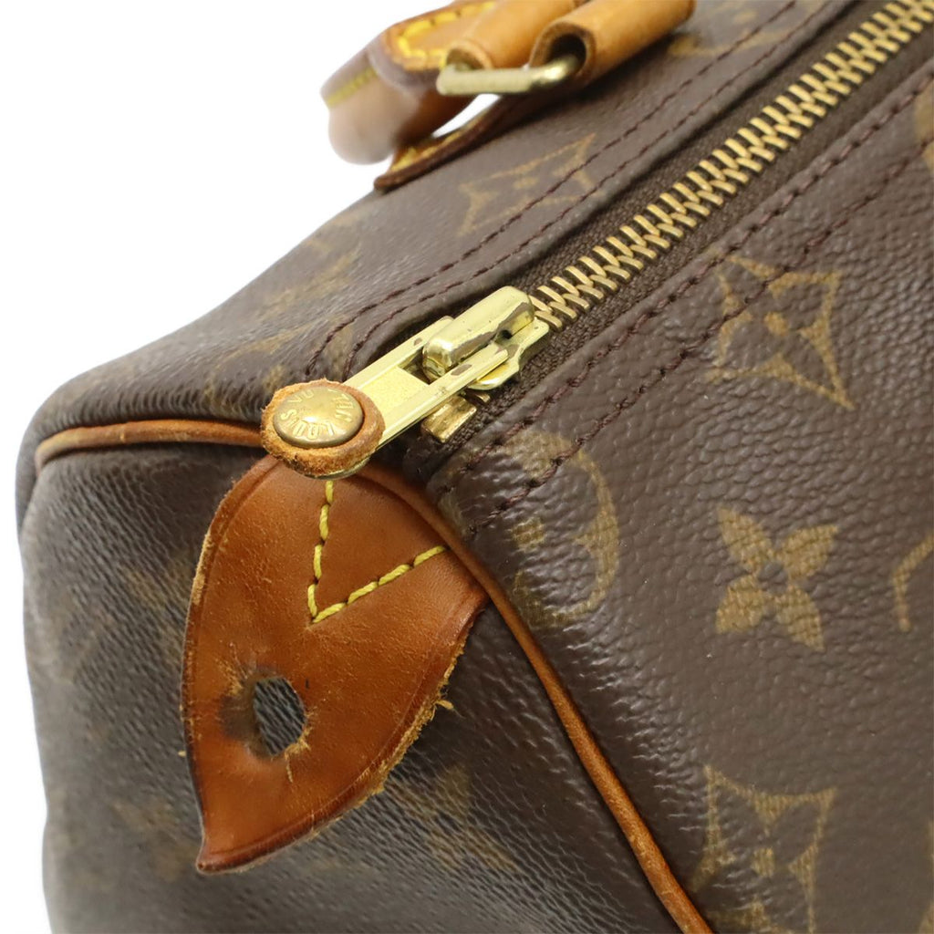 Louis Vuitton Monogram Speedy 25 Mini Boston Bag — view 5