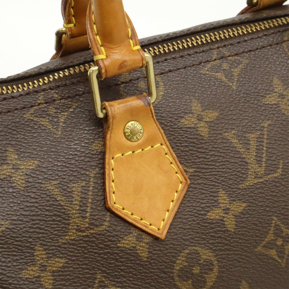 Louis Vuitton Monogram Speedy 25 Mini Boston Bag — view 8