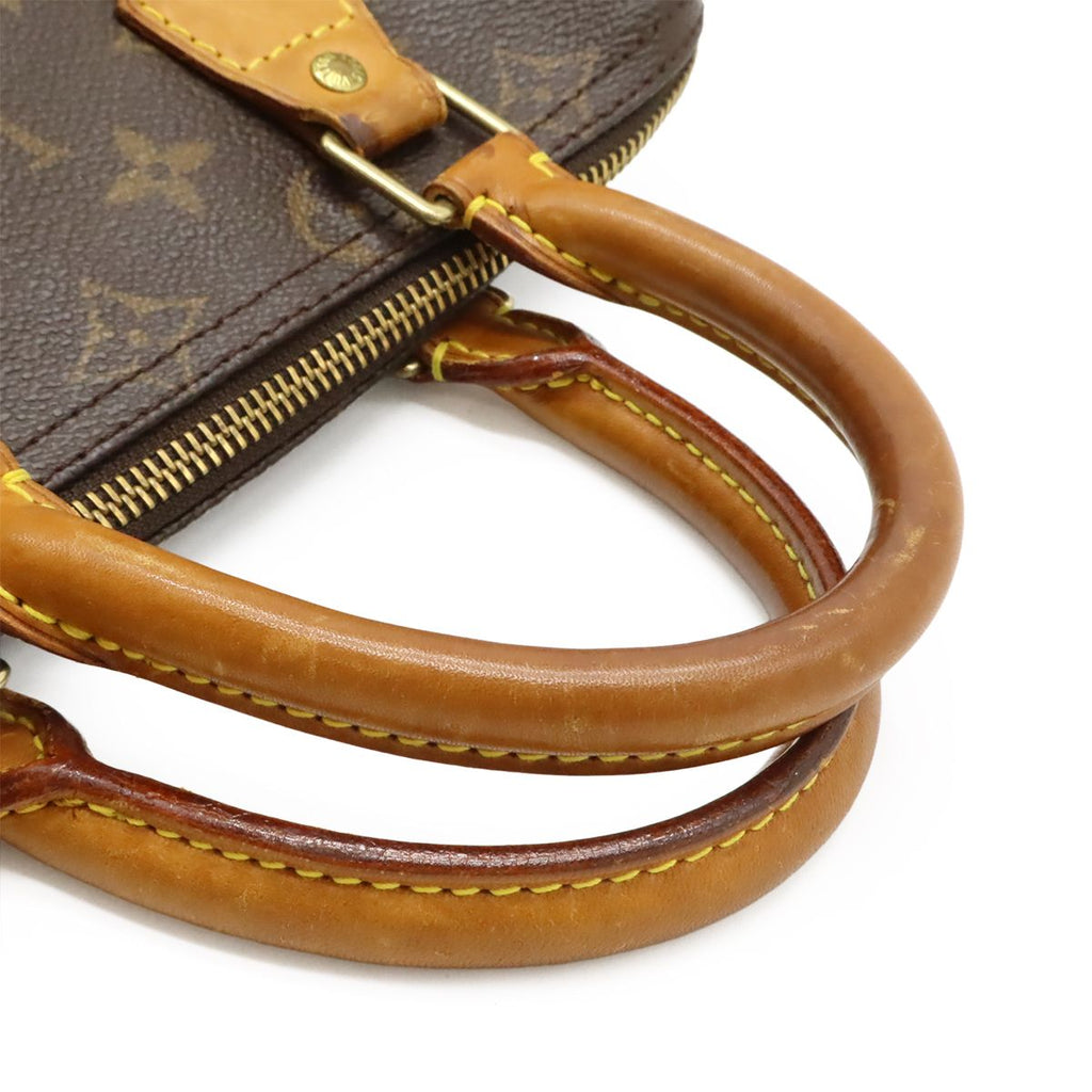 Louis Vuitton Monogram Speedy 25 Mini Boston Bag — view 4