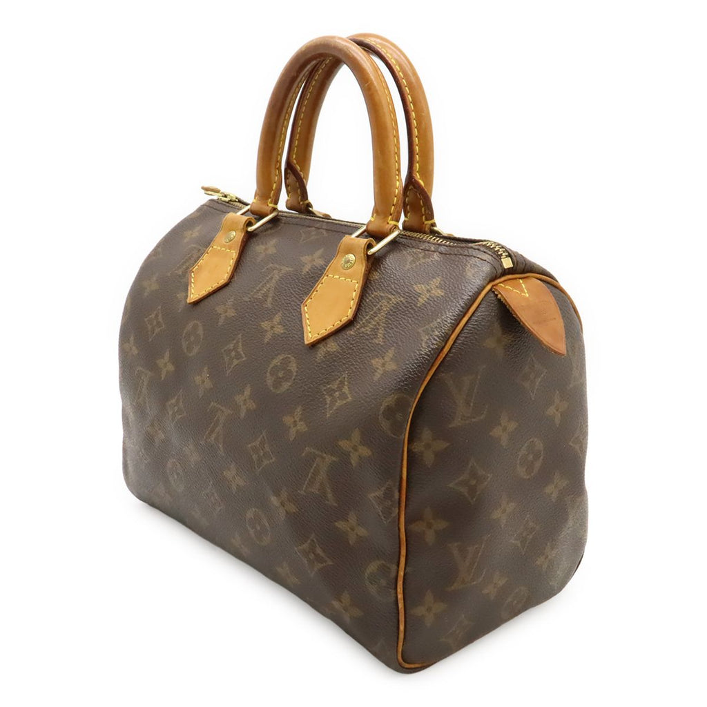 Louis Vuitton Monogram Speedy 25 Mini Boston Bag — view 2