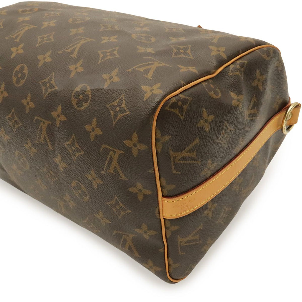 Louis Vuitton Monogram Speedy Bandouliere 30 Boston Bag 2-Way — view 3
