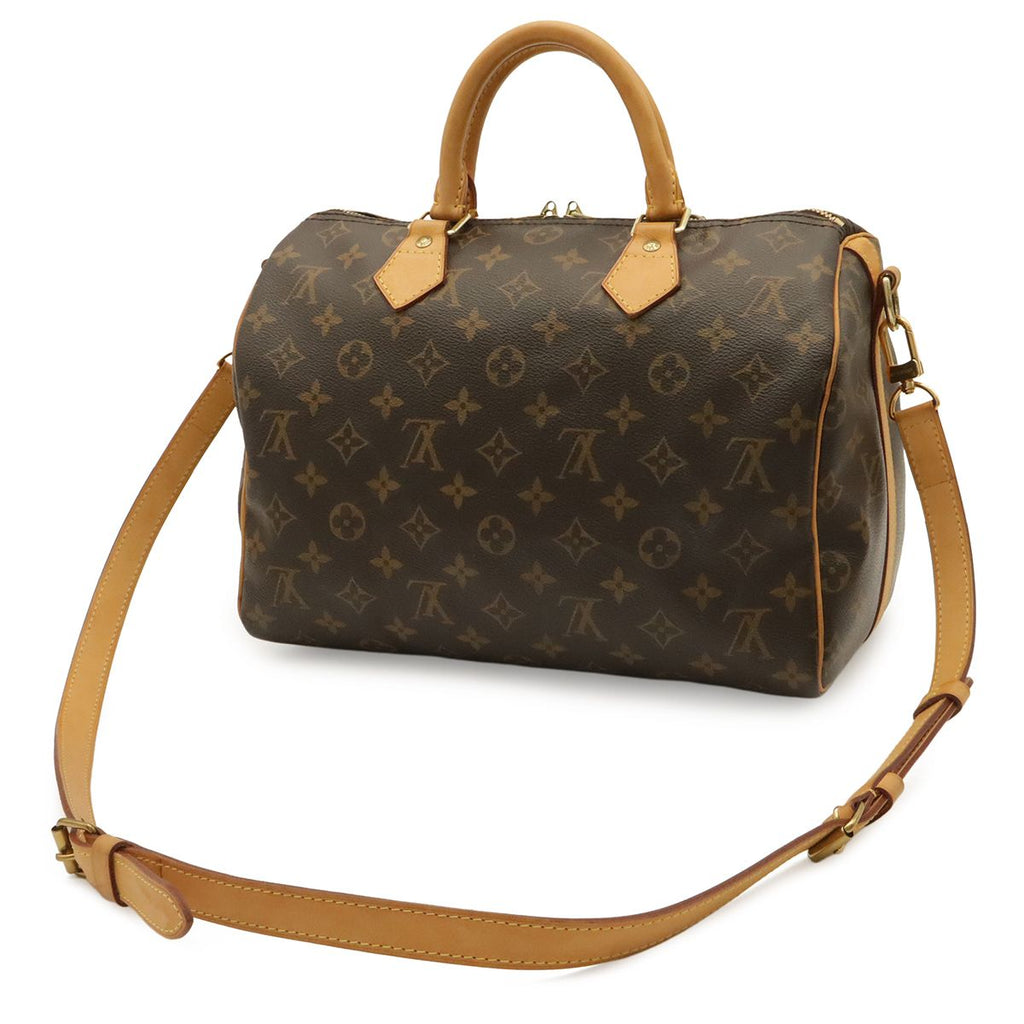 Louis Vuitton Monogram Speedy Bandouliere 30 Boston Bag 2-Way — view 2