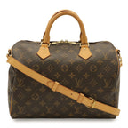 Louis Vuitton Monogram Speedy Bandouliere 30 Boston Bag 2-Way