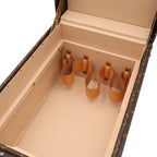 Louis Vuitton Monogram Boite Flacon Makeup Box Cosmetic Case Hard Trunk — view 7