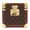 Louis Vuitton Monogram Boite Flacon Makeup Box Cosmetic Case Hard Trunk