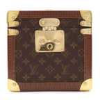 Louis Vuitton Monogram Boite Flacon Makeup Box Cosmetic Case Hard Trunk