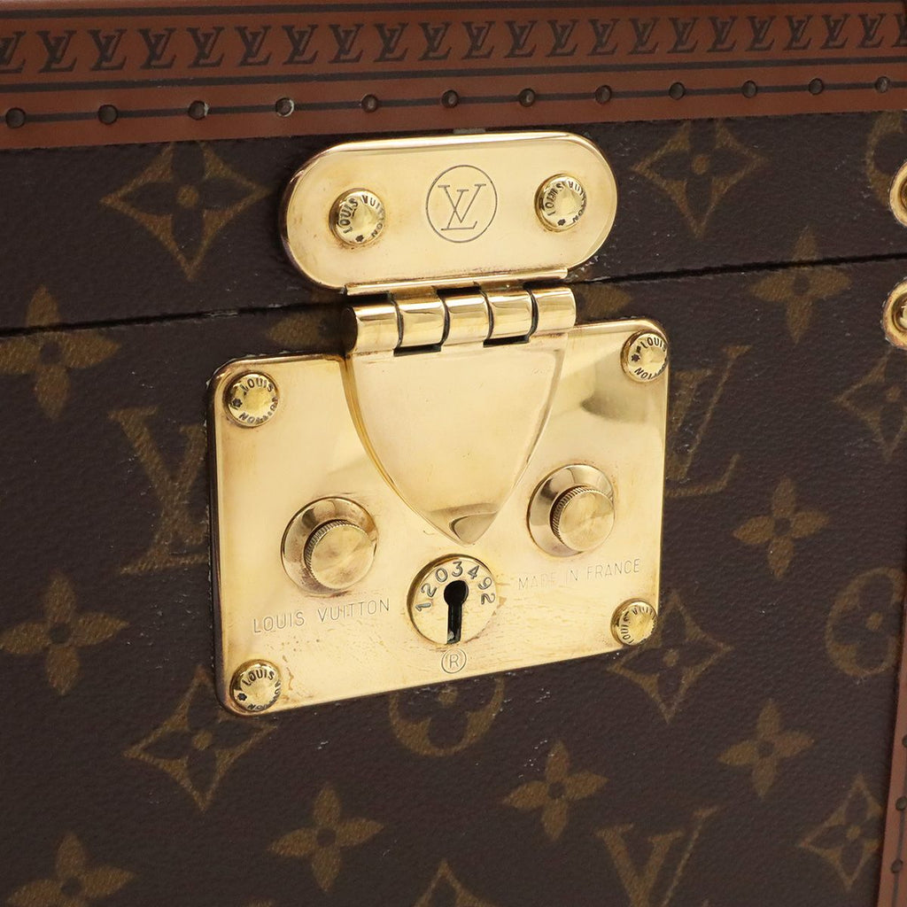 Louis Vuitton Monogram Boite Flacon Makeup Box Cosmetic Case Hard Trunk — view 4