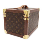 Louis Vuitton Monogram Boite Flacon Makeup Box Cosmetic Case Hard Trunk — view 2