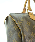 Louis Vuitton Monogram Speedy 30 Boston Bag — view 6