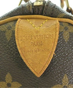 Louis Vuitton Monogram Speedy 30 Boston Bag — view 4