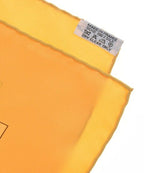 Hermes Bandana Scarf Yellow — view 5