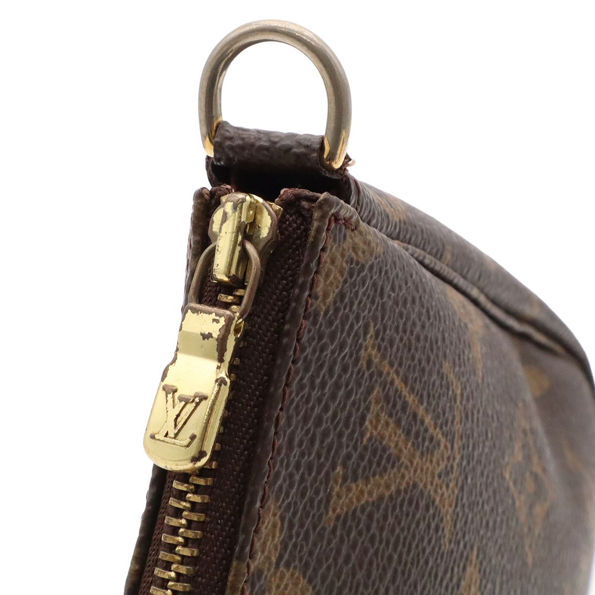 Louis Vuitton Monogram Pochette Accessoires Pouch Handbag Party — view 5