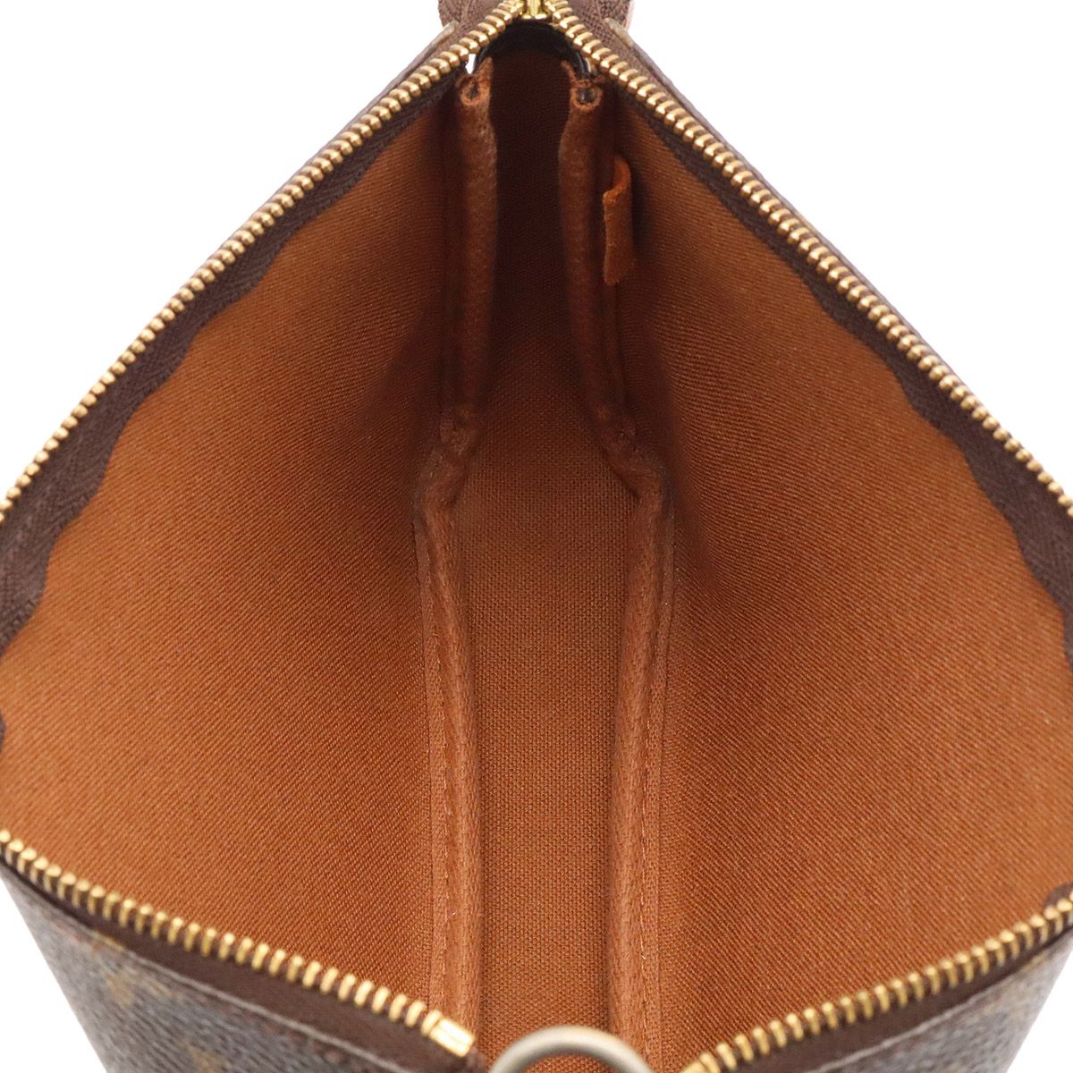 Louis Vuitton Monogram Pochette Accessoires Pouch Handbag Party — view 8