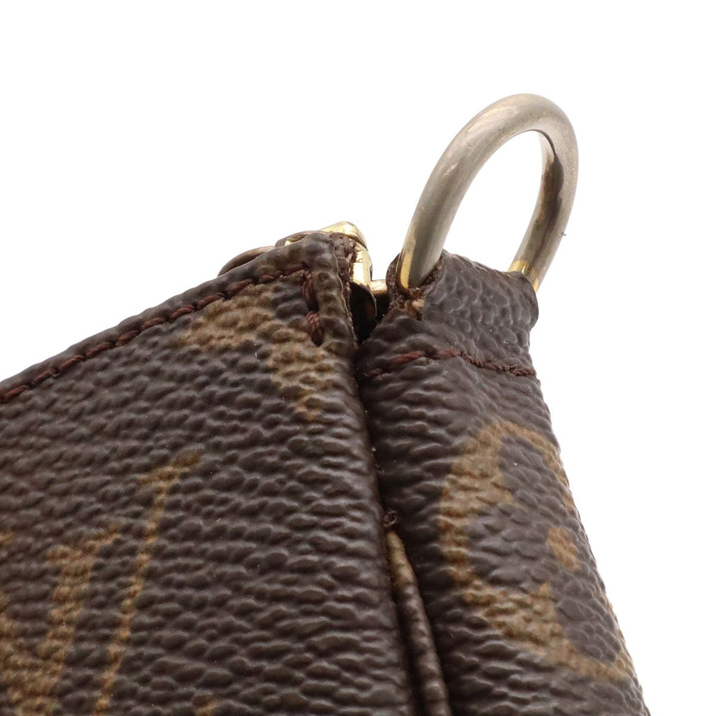 Louis Vuitton Monogram Pochette Accessoires Pouch Handbag Party — view 6