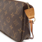 Louis Vuitton Monogram Pochette Accessoires Pouch Handbag Party — view 7