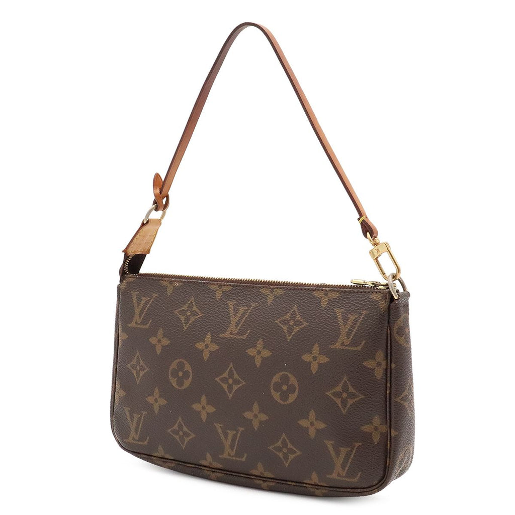 Louis Vuitton Monogram Pochette Accessoires Pouch Handbag Party — view 2
