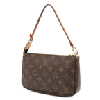 Louis Vuitton Monogram Pochette Accessoires Pouch Handbag Party — view 2
