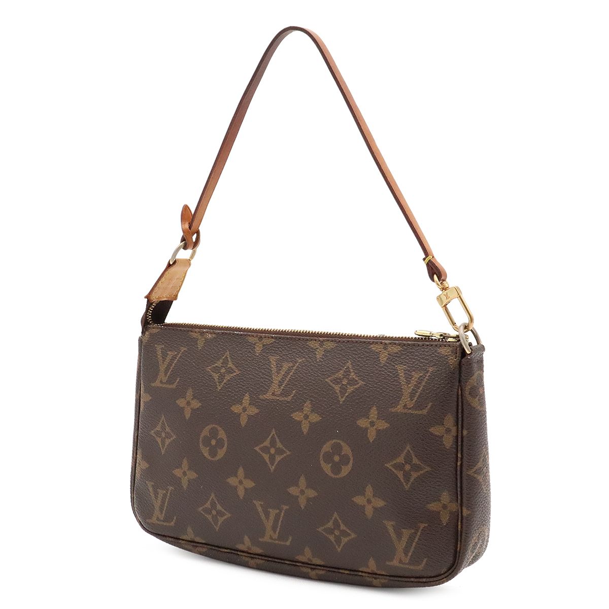 Louis Vuitton Monogram Pochette Accessoires Pouch Handbag Party — view 2