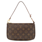 Louis Vuitton Monogram Pochette Accessoires Pouch Handbag Party