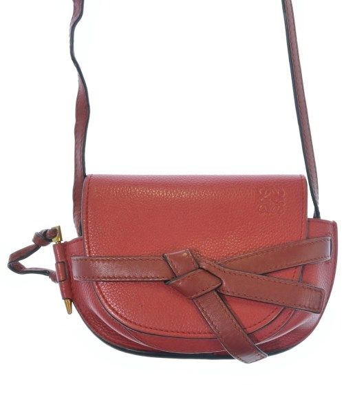 Loewe Shoulder Bag Red