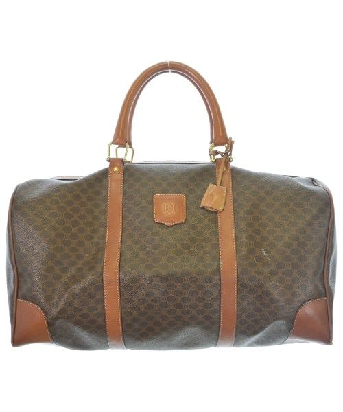 Celine Boston Bag Travel Bag Brown