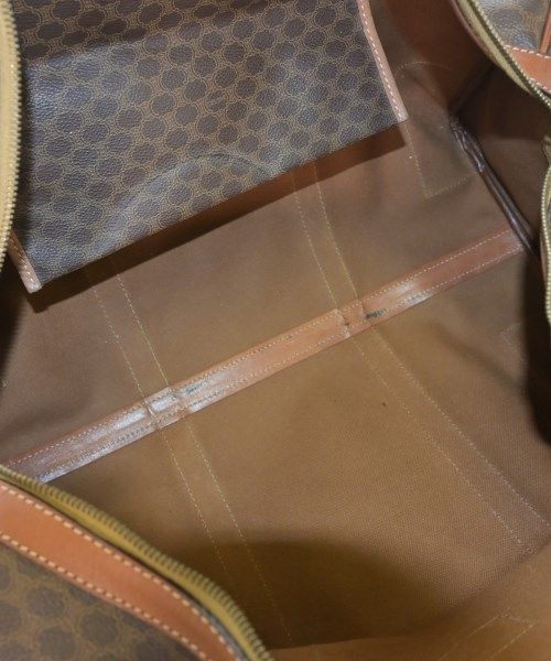 Celine Boston Bag Travel Bag Brown — view 3