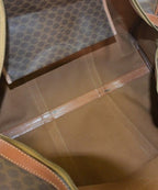 Celine Boston Bag Travel Bag Brown — view 3