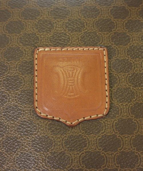 Celine Boston Bag Travel Bag Brown — view 5