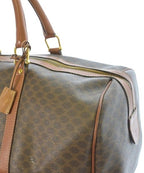 Celine Boston Bag Travel Bag Brown — view 8