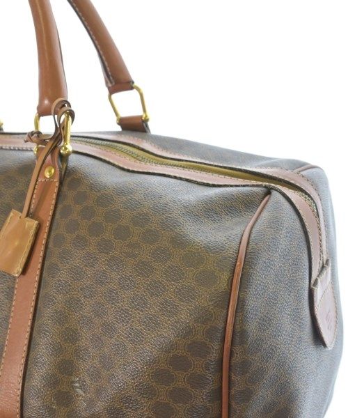 Celine Boston Bag Travel Bag Brown — view 8