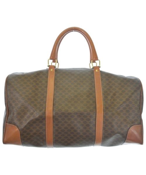 Celine Boston Bag Travel Bag Brown — view 2