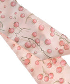 Hermes Bandana Scarf Pink — view 4