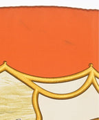 Hermes Bandana Scarf Orange — view 6