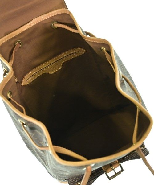 Louis Vuitton Monogram Montsouris GM Backpack Brown — view 3