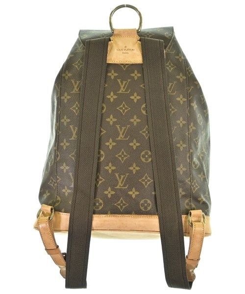 Louis Vuitton Monogram Montsouris GM Backpack Brown — view 2