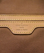 Louis Vuitton Monogram Montsouris GM Backpack Brown — view 5