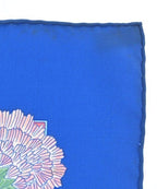 Hermes Bandana Scarf Blue — view 6