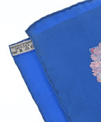 Hermes Bandana Scarf Blue — view 5
