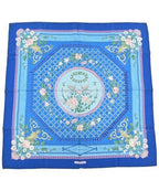 Hermes Bandana Scarf Blue