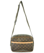 Louis Vuitton Monogram Reporter PM Shoulder Bag — view 3