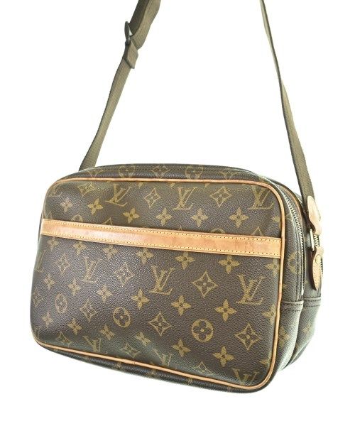 Louis Vuitton Monogram Reporter PM Shoulder Bag — view 7