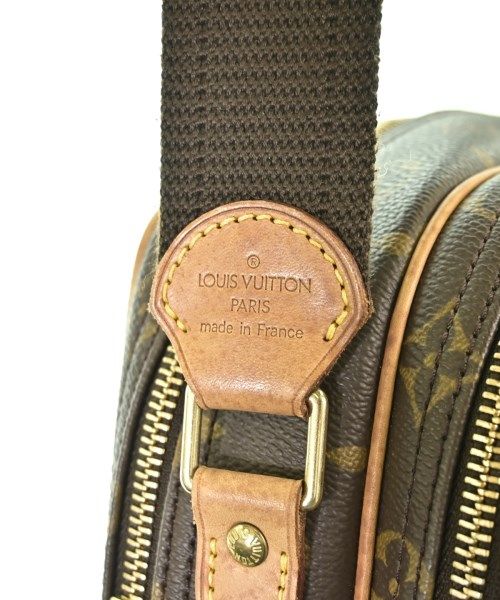 Louis Vuitton Monogram Reporter PM Shoulder Bag — view 6
