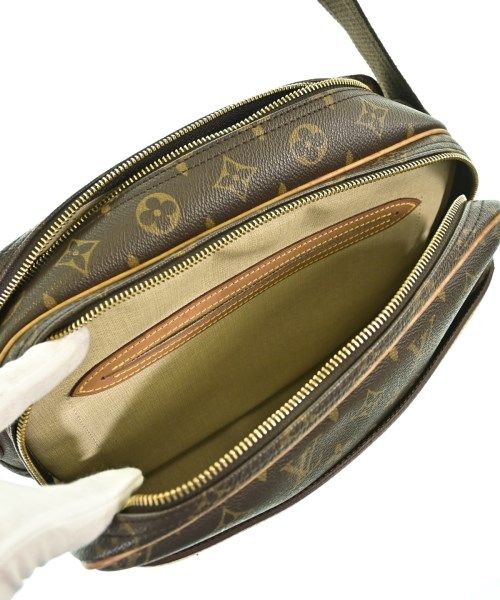 Louis Vuitton Monogram Reporter PM Shoulder Bag — view 5