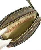 Louis Vuitton Monogram Reporter PM Shoulder Bag — view 5