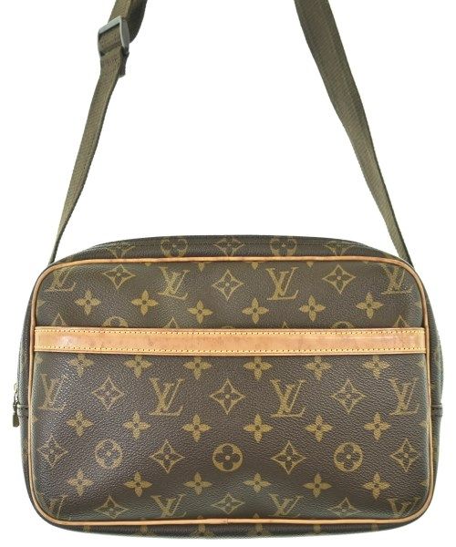 Louis Vuitton Monogram Reporter PM Shoulder Bag