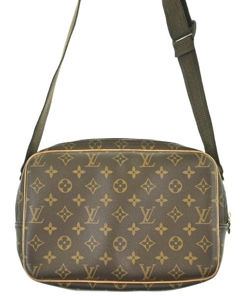 Louis Vuitton Monogram Reporter PM Shoulder Bag — view 2